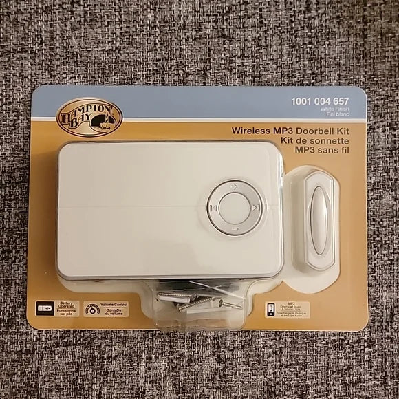 Hampton Bay Wireless MP3 Doorbell Kit