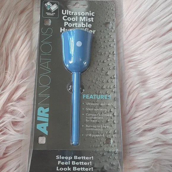 Air Innovations Ultrasonic Cool Mist Portable Humidifier
