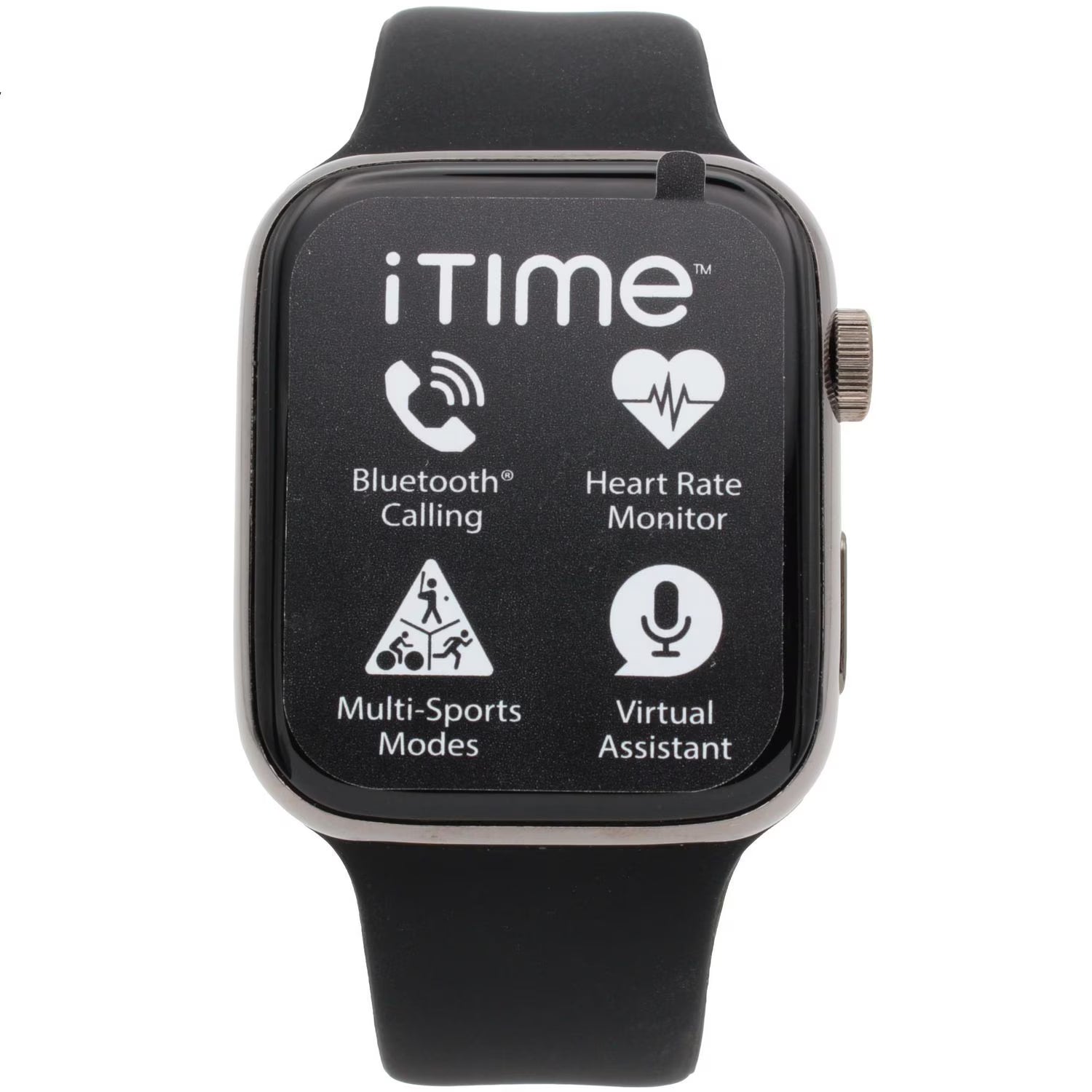 iTIME Smartwatch – Stay Connected, Stay Active