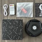 Galaxy Star LED Night Light Projector Bluetooth Music Player Rotating, 3 Colors