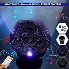 Galaxy Star LED Night Light Projector Bluetooth Music Player Rotating, 3 Colors