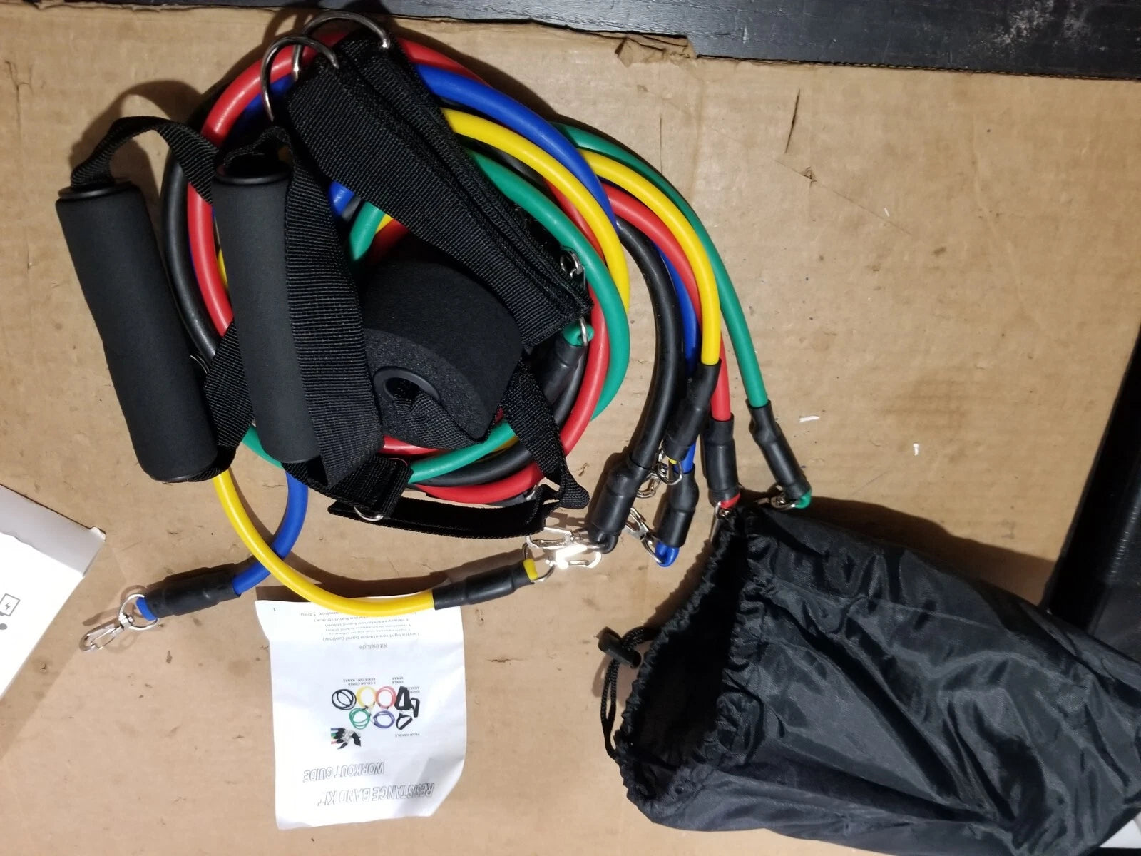 Yoga Resistance Bands Set