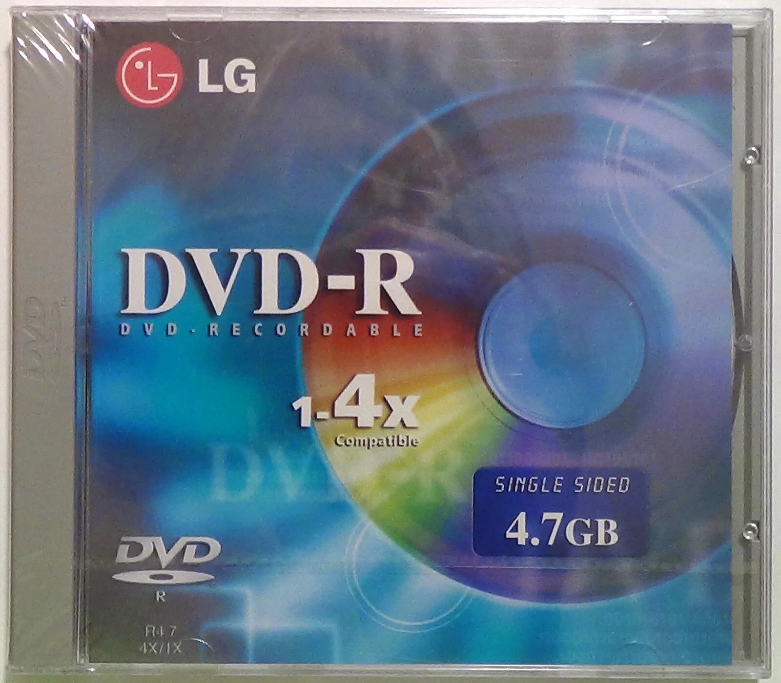 LG DVD-R (DVD Recordable) Box of 9 pack