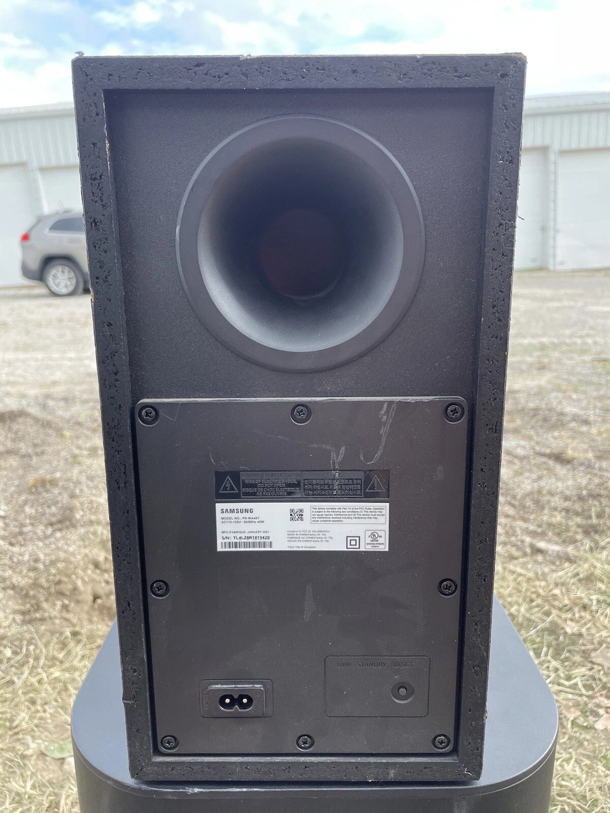 Samsung PS-WA45T 40W Wireless Powered Subwoofer