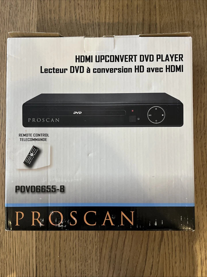 Proscan HDMI DVD Player (PDVD6655-B)