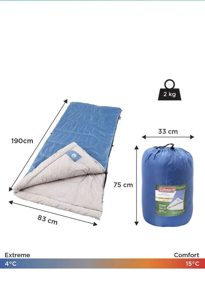 Coleman sleeping bag