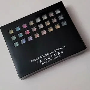 All-in-one 78 Color Makeup Palette - Every Color Imaginable