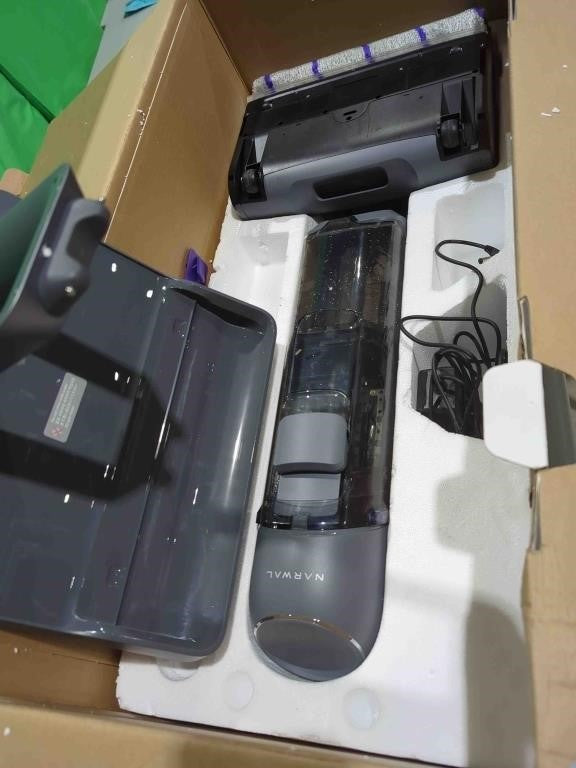 Narwal S20 Pro Handheld Wet-Dry Stick, YJSC003, Dark Grey