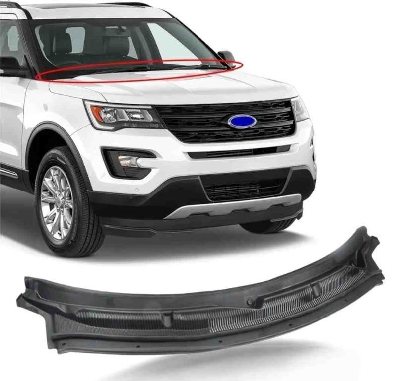 Windshield Wiper Cowl Cover Panel Compatible with Ford Explorer 2011-2019