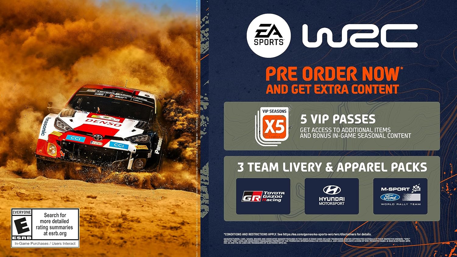Xbox Series X EA Sports WRC